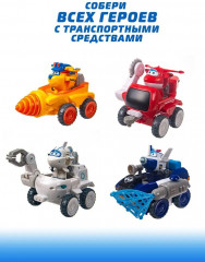 Робот-трансформер «Машина Лунный странник Астры» - Фото 14