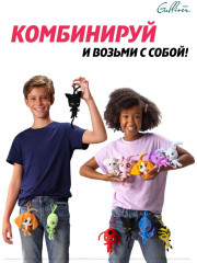 Игрушка-брелок мягкая «Квами Сасс» - Фото 5