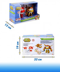 Набор роботов-трансформеров «Джетт и Голден бой» - Фото 7