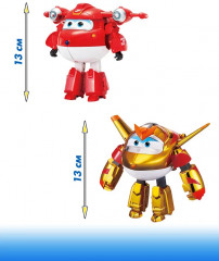 Набор роботов-трансформеров «Джетт и Голден бой» - Фото 4
