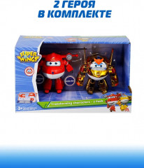 Набор роботов-трансформеров «Джетт и Голден бой» - Фото 8