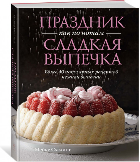 Праздник как по нотам. Сладкая выпечка