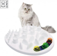 Миска для кошек и собак интерактивная «Tasty Iris» - Фото 6