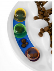 Миска для кошек и собак интерактивная «Tasty Iris» - Фото 8