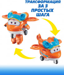 Набор мини-трансформеров «Джетт, Донни, Астра, Санни» - Фото 6