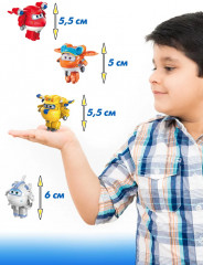 Набор мини-трансформеров «Джетт, Донни, Астра, Санни» - Фото 10