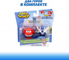 Набор мини-трансформеров «Джетт и Пол» - Фото 8