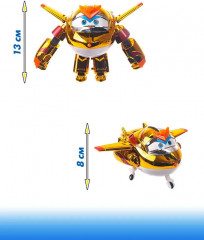 Робот-трансформер «Голден бой» - Фото 9