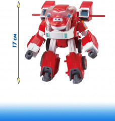 Костюм трансформера с фигуркой мини Джетта - Фото 8