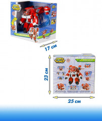 Костюм трансформера с фигуркой мини Джетта - Фото 10