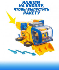 Костюм трансформера с фигуркой мини Донни - Фото 5