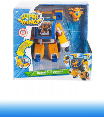 Костюм трансформера с фигуркой мини Донни - Фото 12