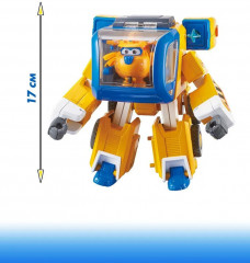 Костюм трансформера с фигуркой мини Донни - Фото 9