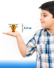 Костюм трансформера с фигуркой мини Донни - Фото 10