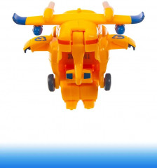 Костюм трансформера с фигуркой мини Донни - Фото 8