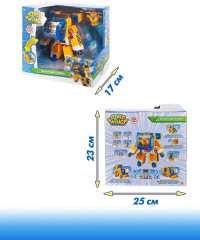 Костюм трансформера с фигуркой мини Донни - Фото 11