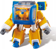 Костюм трансформера с фигуркой мини Донни - Фото 1