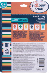 Прорезыватель «Зайка Лаки» - Фото 4