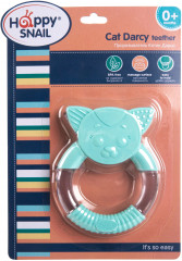 Прорезыватель «Котик Дарси» - Фото 1