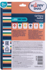 Прорезыватель «Котик Дарси» - Фото 3