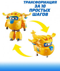 Набор роботов-трансформеров «Джетт, Донни, Пол, Санни» - Фото 7