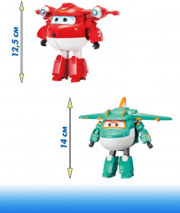 Набор роботов-трансформеров «Джетт и Тино» - Фото 7