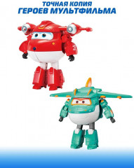 Набор роботов-трансформеров «Джетт и Тино» - Фото 6