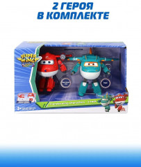 Набор роботов-трансформеров «Джетт и Тино» - Фото 11