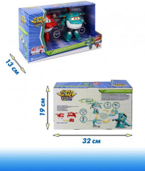 Набор роботов-трансформеров «Джетт и Тино» - Фото 10