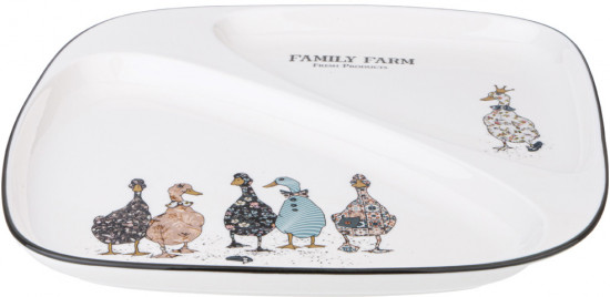 Тарелка обеденная «Family Farm»