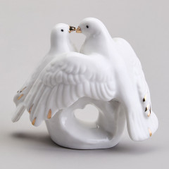 Фигурка интерьерная «Голуби» - Фото 2