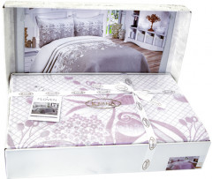 Покрывало «Floven» (2-спальное, 240×260 см, 2 наволочки 50×70) - Фото 2