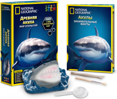 Набор игровой «Древняя акула» - Фото 1