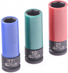 Набор головок ударных удлиненных для колесных дисков - Фото 2