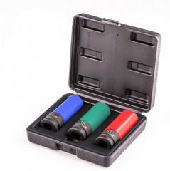 Набор головок ударных удлиненных для колесных дисков - Фото 3