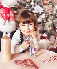 Блеск для губ «Frozen blueberry icy» - Фото 1