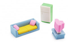 Набор ластиков-пазлов «Домашний уют» - Фото 1