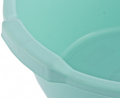 Таз пластмассовый круглый - Фото 1