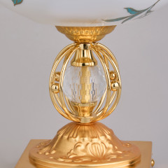 Фруктовница на ножке - Фото 1