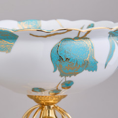 Фруктовница на ножке - Фото 2