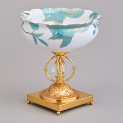 Фруктовница на ножке - Фото 4