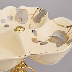 Фруктовница на ножке - Фото 1