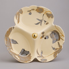 Фруктовница на ножке - Фото 2