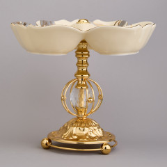 Фруктовница на ножке - Фото 3