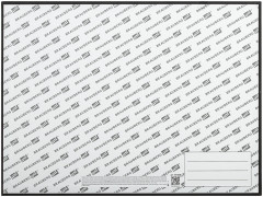 Холст черный на картоне - Фото 2