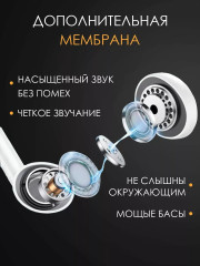 Наушники с микрофоном - Фото 4