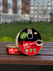 Тофу копченый в соусе унаги «Как шпроты» - Фото 1