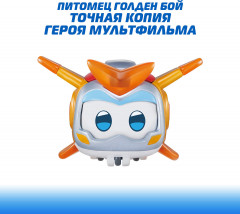 Набор мини-трансформеров «Питомцы Шайн, Голден бой, Джеров, Диззи» - Фото 12