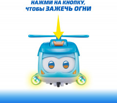 Набор мини-трансформеров «Питомцы Шайн, Голден бой, Джеров, Диззи» - Фото 13