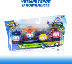 Набор мини-трансформеров «Питомцы Шайн, Голден бой, Джеров, Диззи» - Фото 18